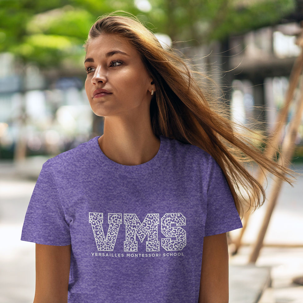 Thumbnail: Adult VMS Cheetah Tshirt