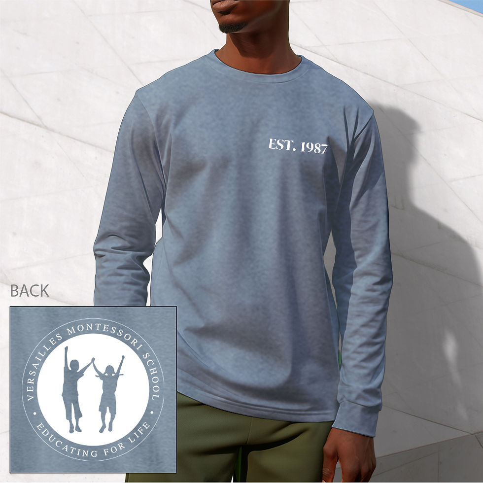Thumbnail: Adult VMS Long Sleeve Shirt
