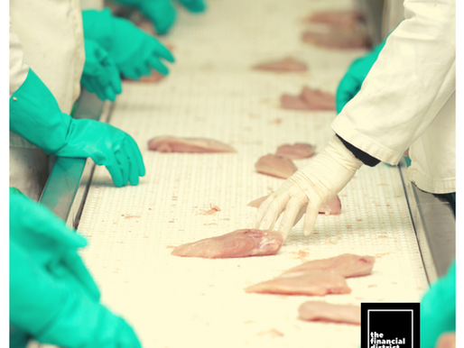 U.S. HAS ENOUGH MEAT, BUT WORKERS PROCESSING THEM ARE AT HOME