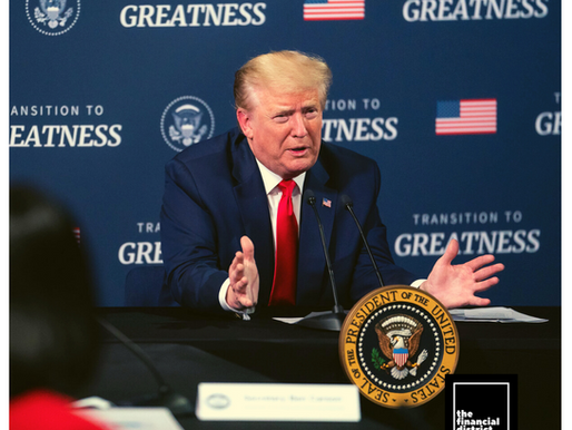 TRUMP URGES U.S. CHURCHES TO REOPEN