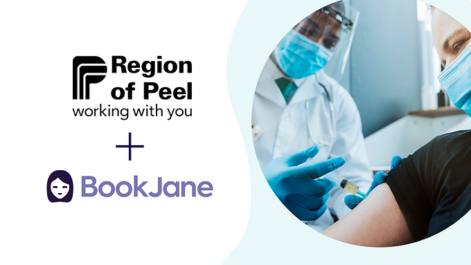 BookJane Partners with Region of Peel to Mobilize Healthcare Workers for COVID-19 Vaccination Clinics