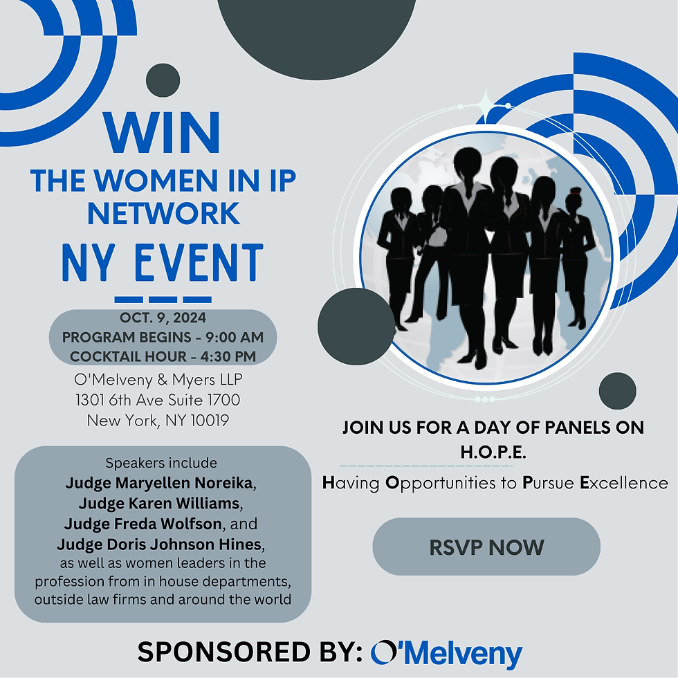 WIN Meeting - New York
