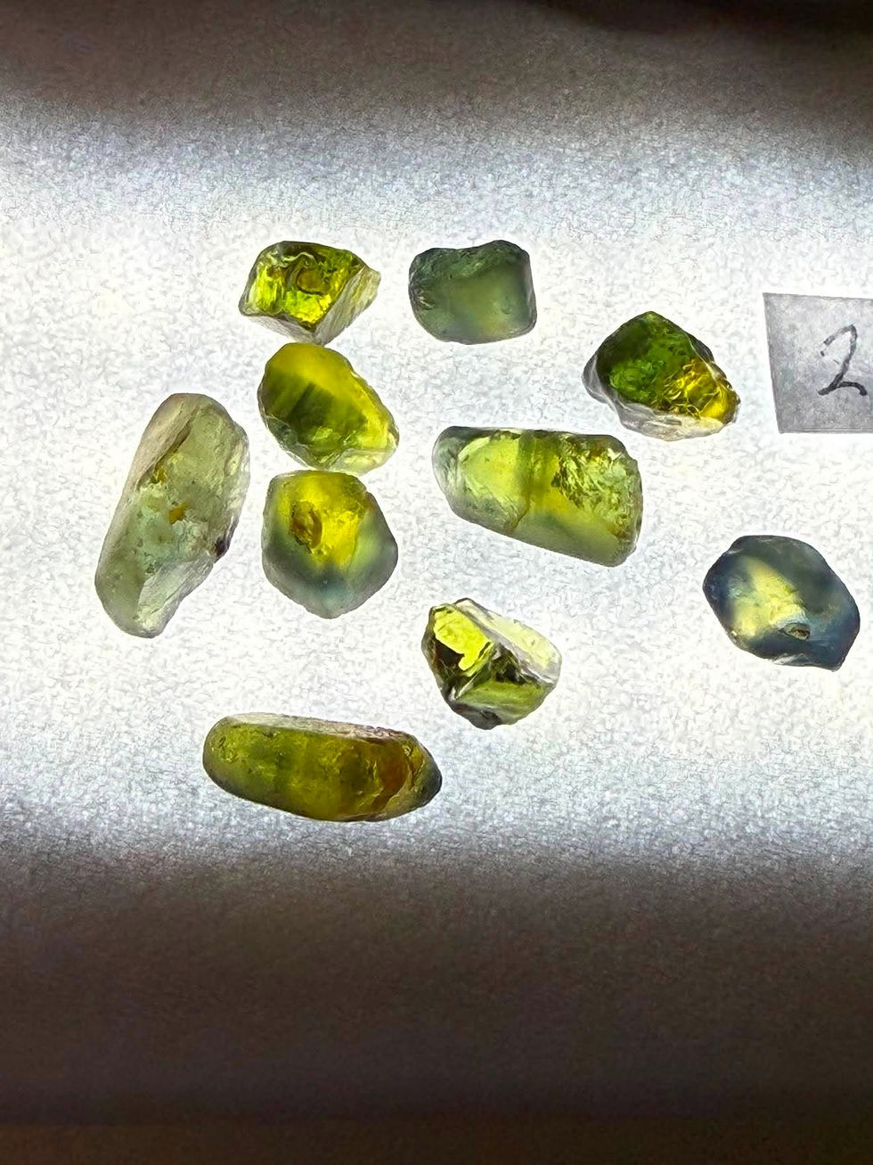 Thumbnail: Rough Sapphires 29cts.........Code 811