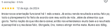 Depoimentos de pacientes que ficaram satisfeitos com o atendimento