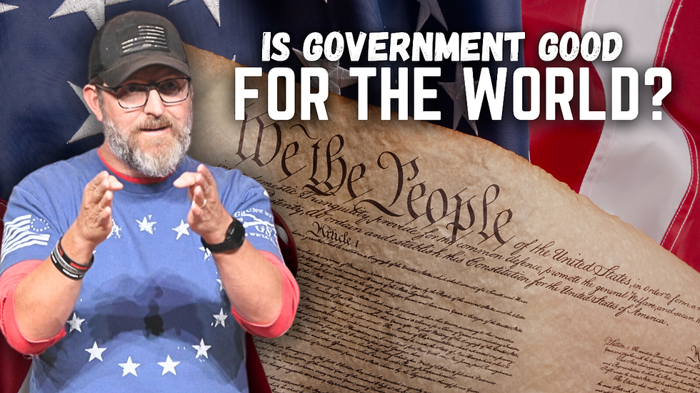 Is Government Good for the World?