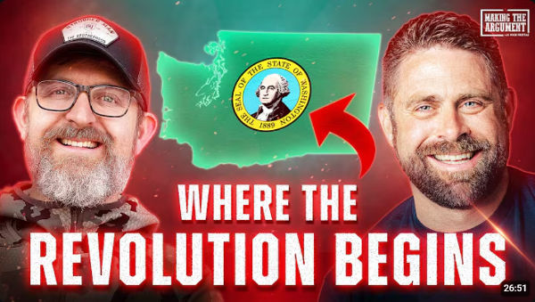 What is about to Happen in Washington State | Making the Argument with Nick Freitas