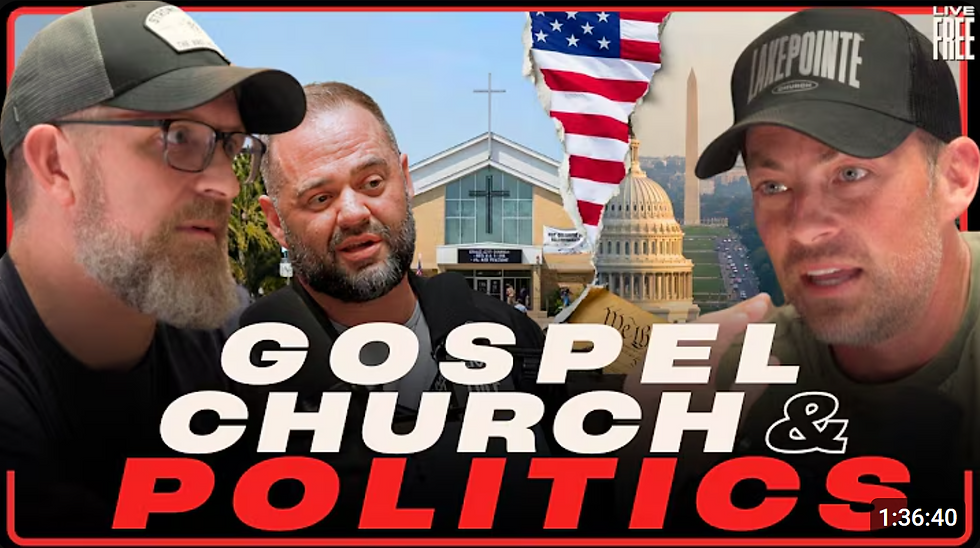 3 Megachurch Pastors Reveal Why They've Decided to Get "Political" | Live Free with Josh Howerton