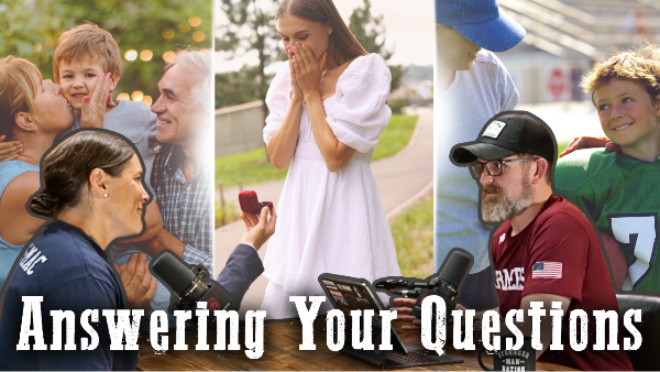 Unhealthy Grandparents, Quitting Sports, and Getting Married