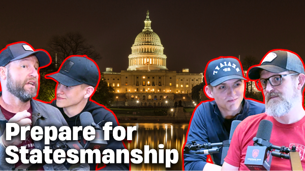 Statesmen in Training: A Vision for Young Men Today | Road To Freedom Con Ep. 3