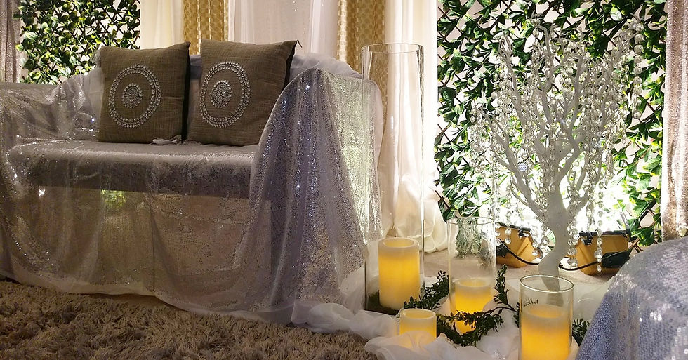 Thumbnail: Tall Glass vases