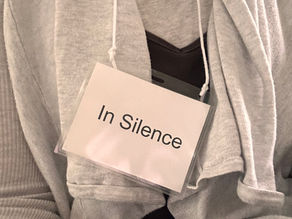 Silent Retreat Experience: The Sound of Silence