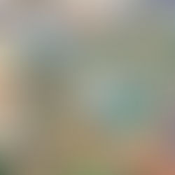 mosaic of colorful tiles depicting two faces talking and gesturing to each other with castle background