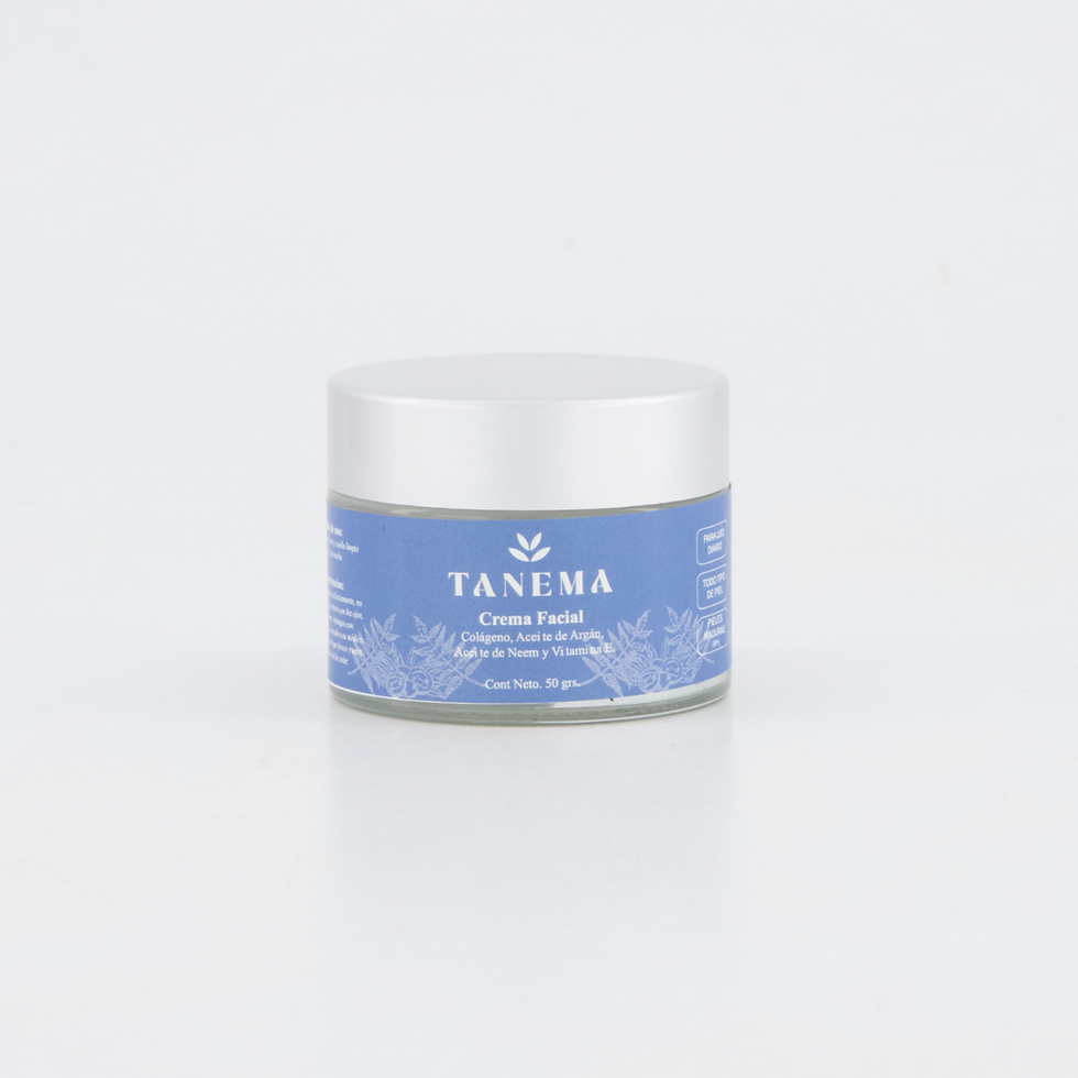 Crema facial Colágeno