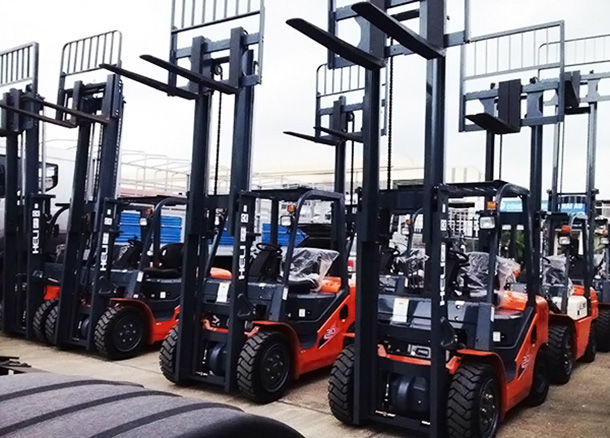 Báo giá xe nâng hàng Trung Quốc