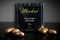 Chocolate covered almonds