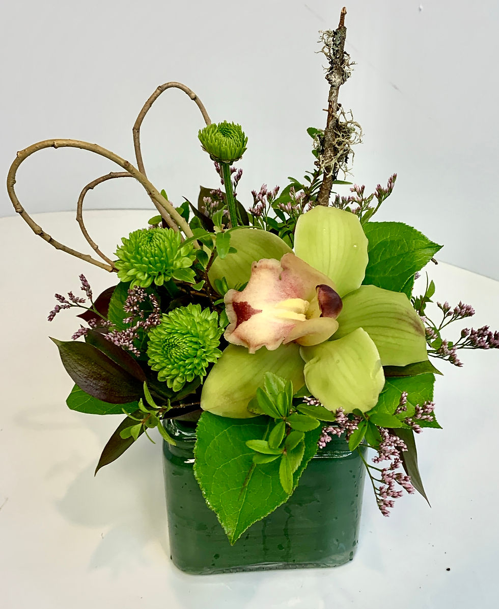 ORCHID CUBE $49