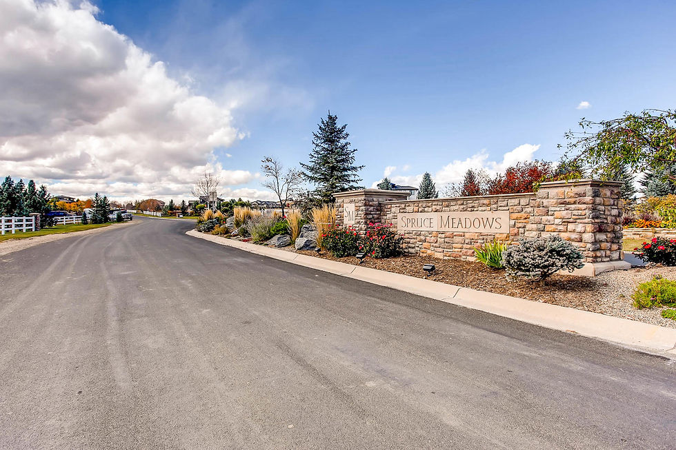 Spruce Meadows Estate Community