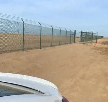 مقاول سياج امني