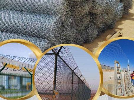 توريد وتركيب جميع انواع السياجات الامنيه مواصفات حسب الطلب