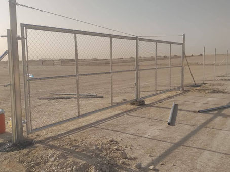 مقاول شبوك الاراضي الخاصه