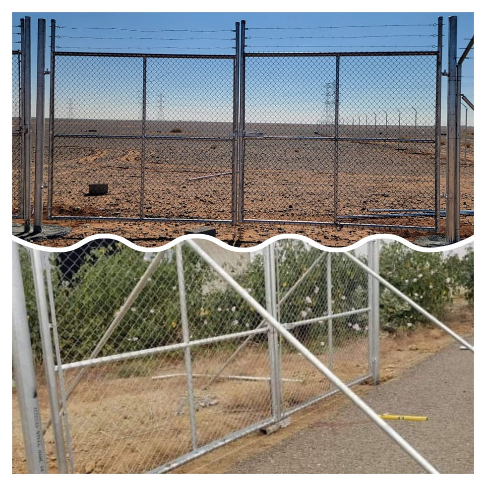 مقاول تركيب بوابات ترفيهات