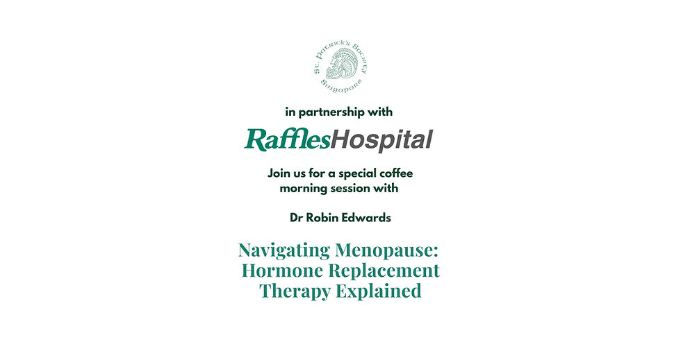 Coffee Morning Special - Navigating Menopause: HRT Explained