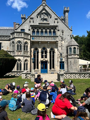 Princes et princesses au château de Keriolet 🏰