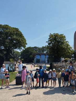 Dorlett: visite de la vallée des Saints