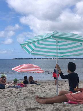Dorlett: plage pour les grands