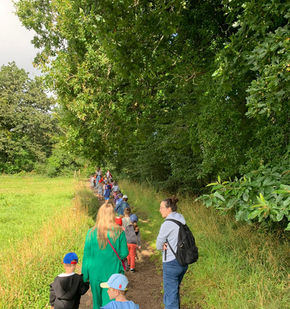 Dorlett: visite au Domaine de Parial pour les plus jeunes