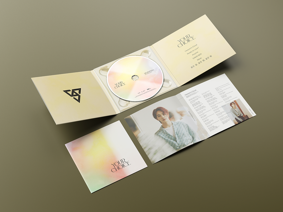 Your Choice EP Redesign