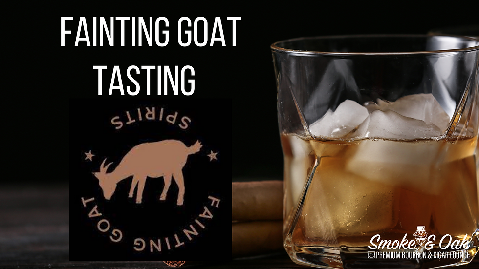 Fainting Goat Tasting