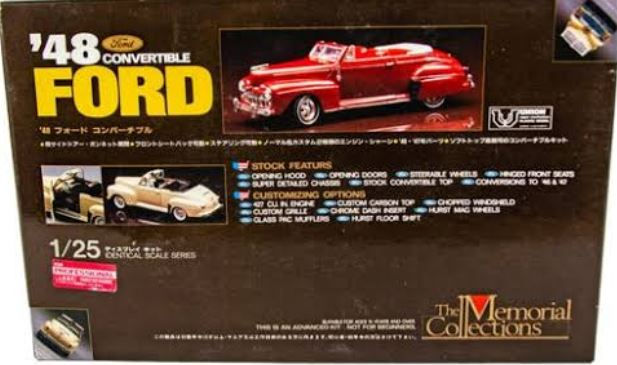 Union Memorial Collection: 1948 Ford Convertible Japan