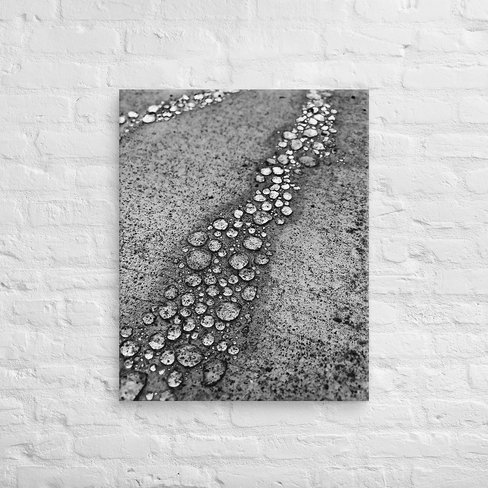 Thumbnail: Concrete River, Canvas Wall Art
