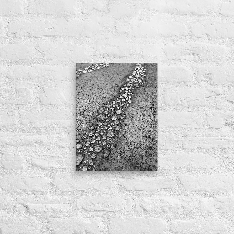 Thumbnail: Concrete River, Canvas Wall Art