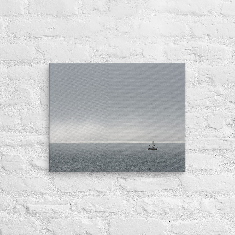 Thumbnail: Light Breaks, Canvas Wall Art