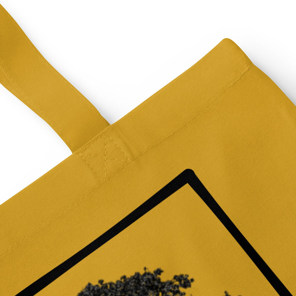Thumbnail: "Strength" Cotton Tote Bag