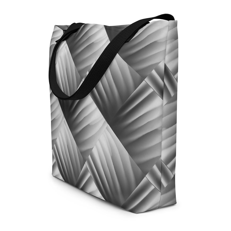 Thumbnail: Mushroom Fancy, 16x20 Tote Bag