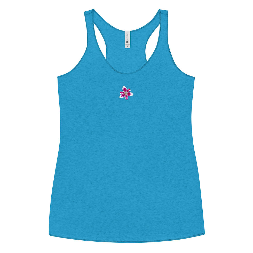 Miniatura: Tiger Lily Women's Racerback Tank