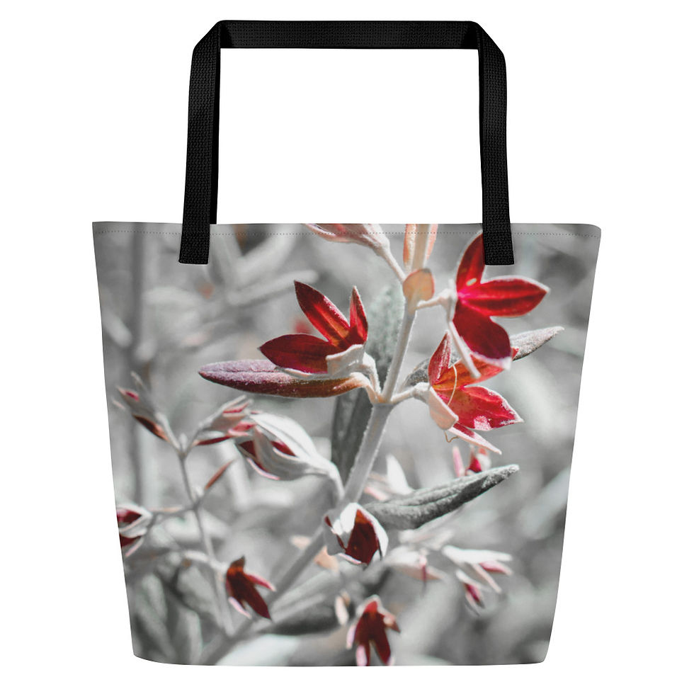 Miniatura: Heather Grey, 16x20 Tote Bag