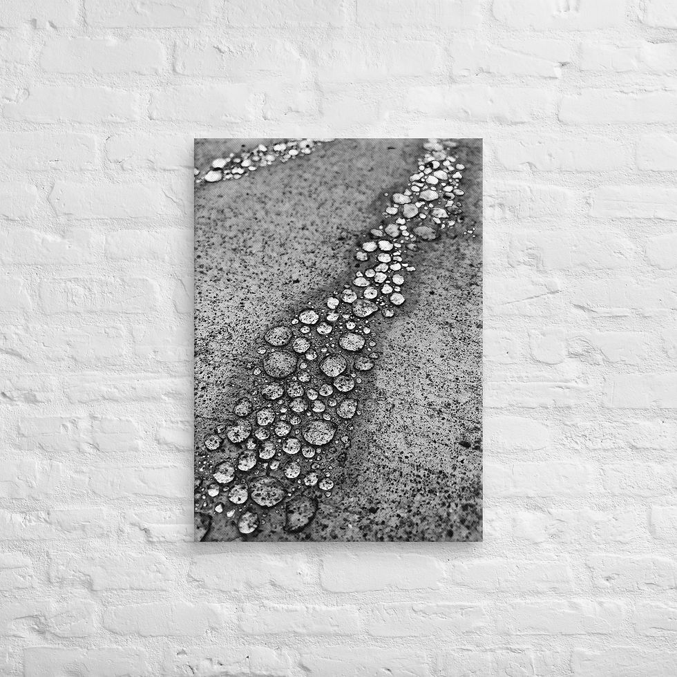 Thumbnail: Concrete River, Canvas Wall Art
