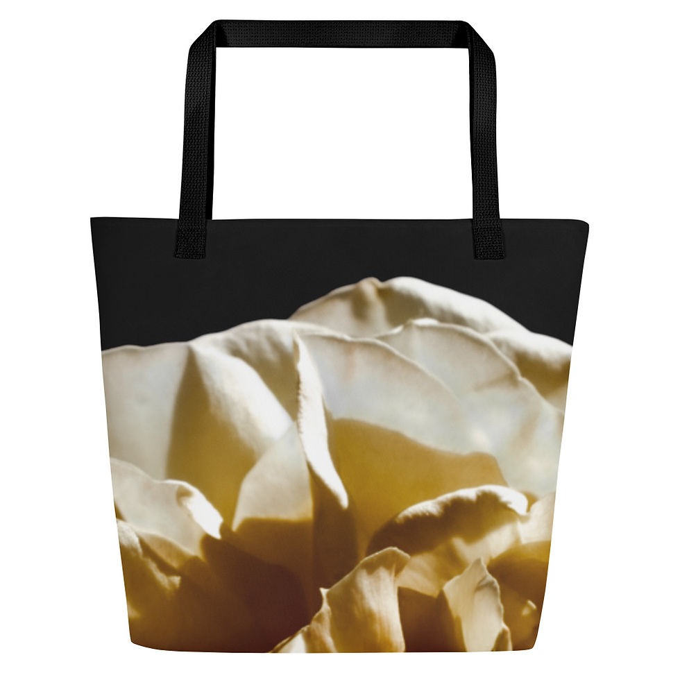Thumbnail: Golden Hills, 16x20 Tote Bag