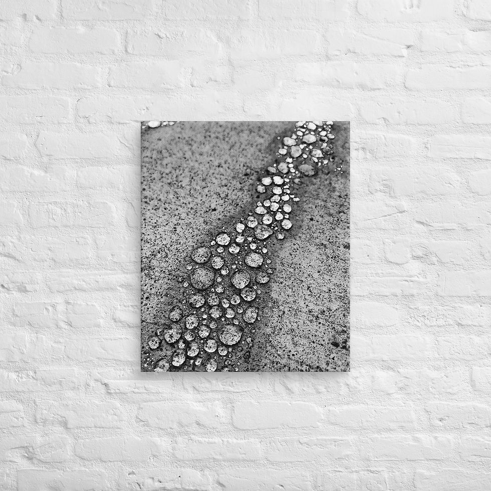 Thumbnail: Concrete River, Canvas Wall Art