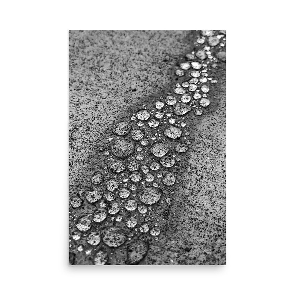 Thumbnail: Concrete River, Wall Art