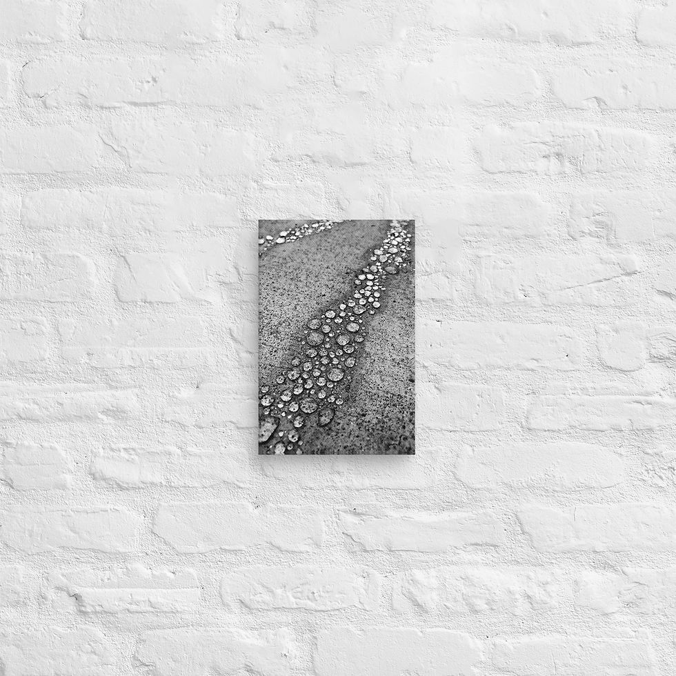 Thumbnail: Concrete River, Canvas Wall Art