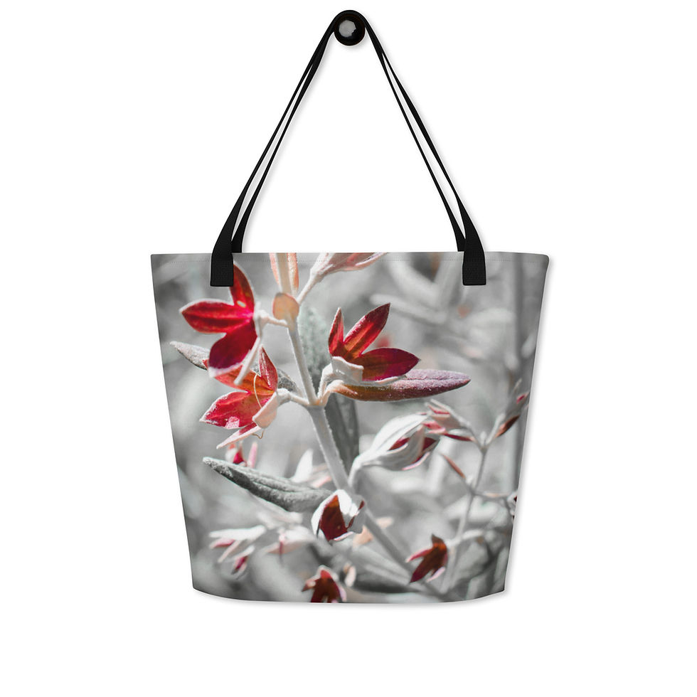 Miniatura: Heather Grey, 16x20 Tote Bag