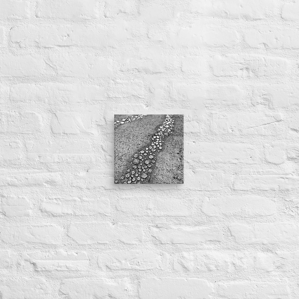Thumbnail: Concrete River, Canvas Wall Art
