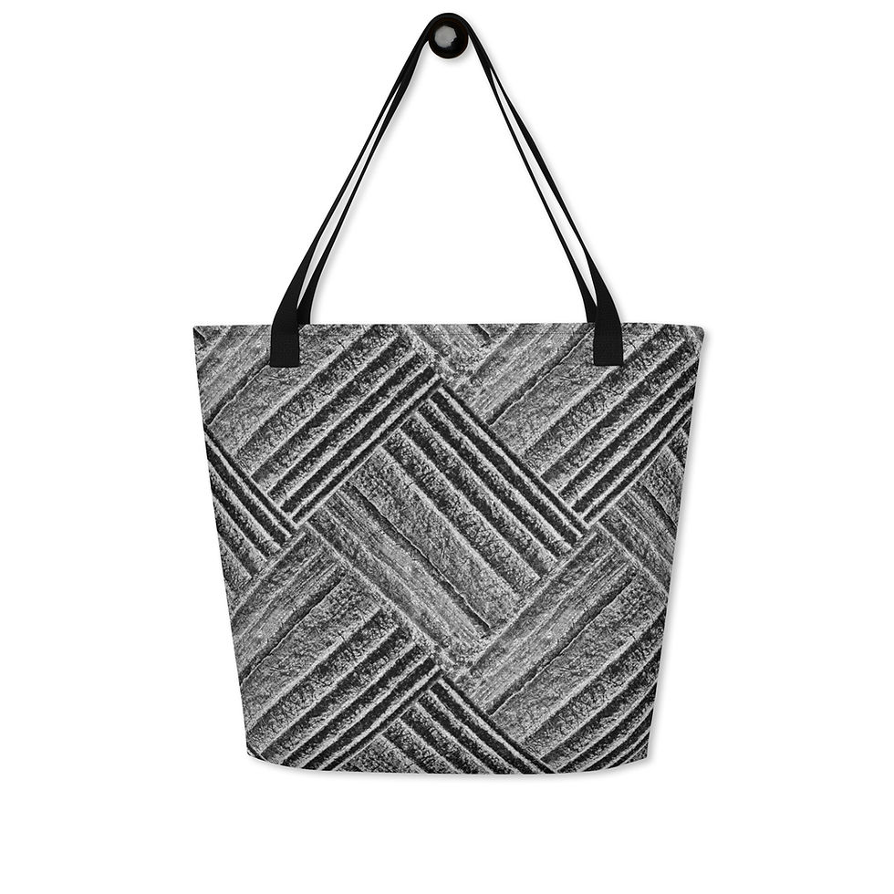 Thumbnail: On The Fence, 16x20 Tote Bag