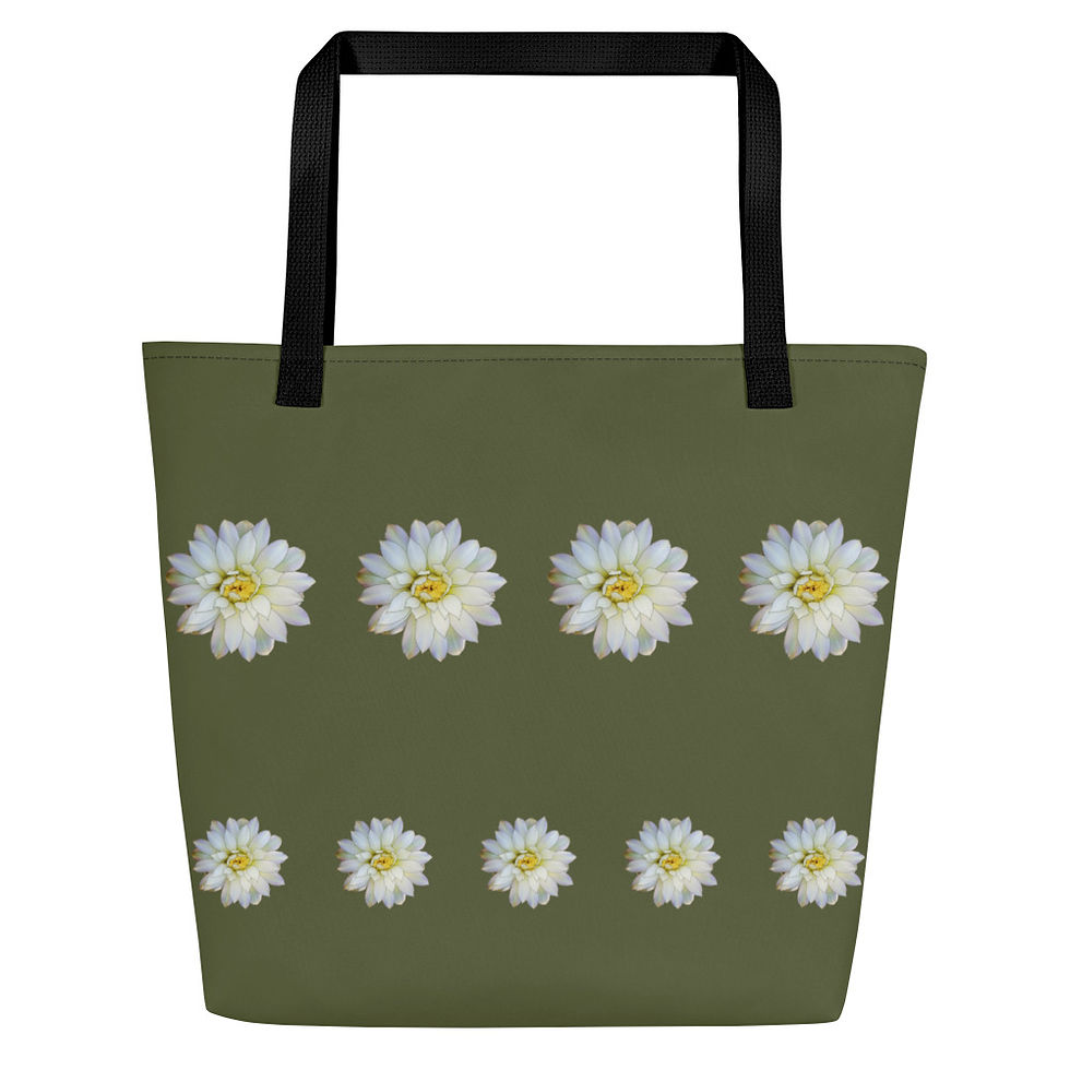 Thumbnail: Spring Green, 16x20 Tote Bag