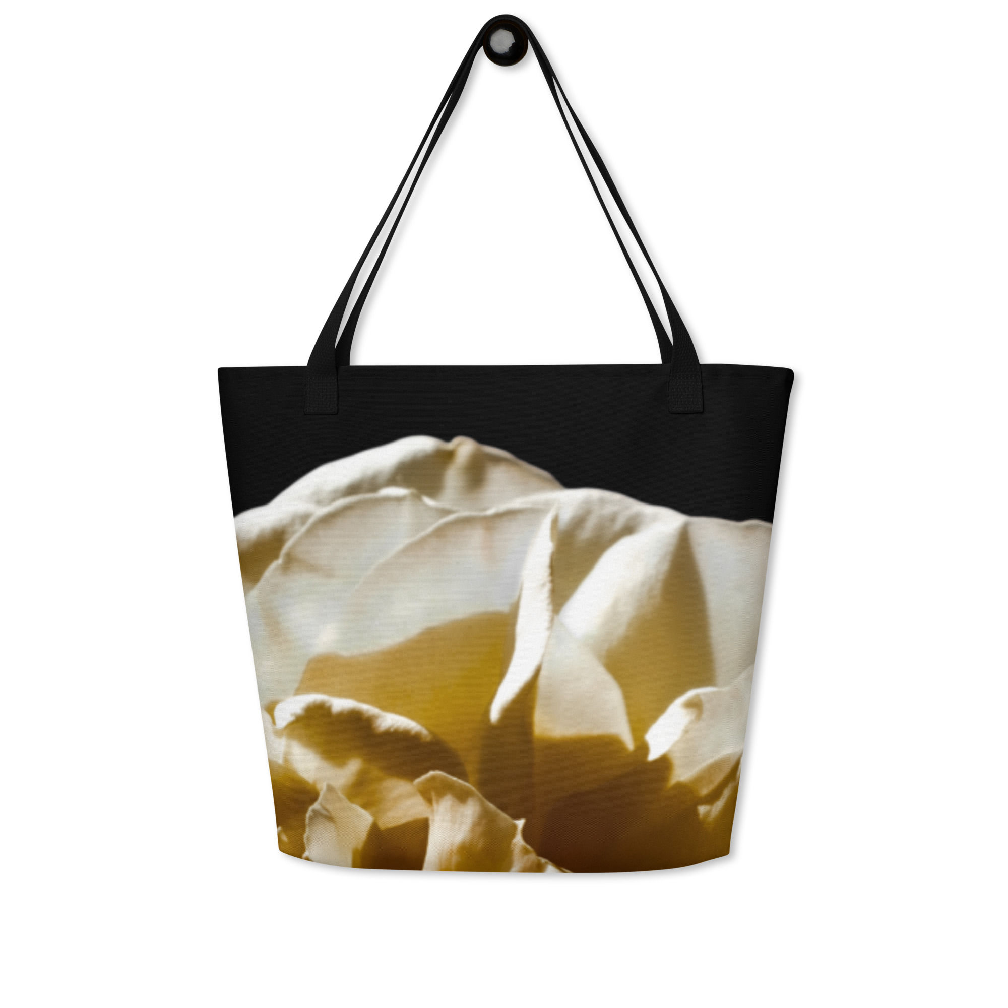 Golden Hills, 16x20 Tote Bag